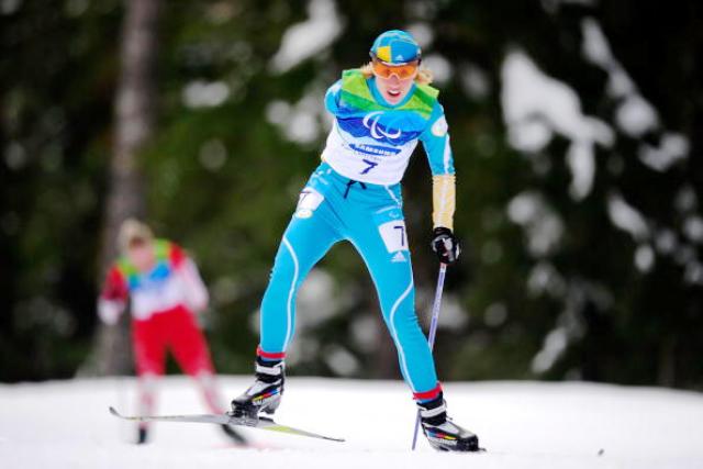 Iuliia Batenkova is another of the Ukrainian athletes expected to be a force at the IPC Nordic Skiing World Cup in Vuokatti this week ©Getty Images
