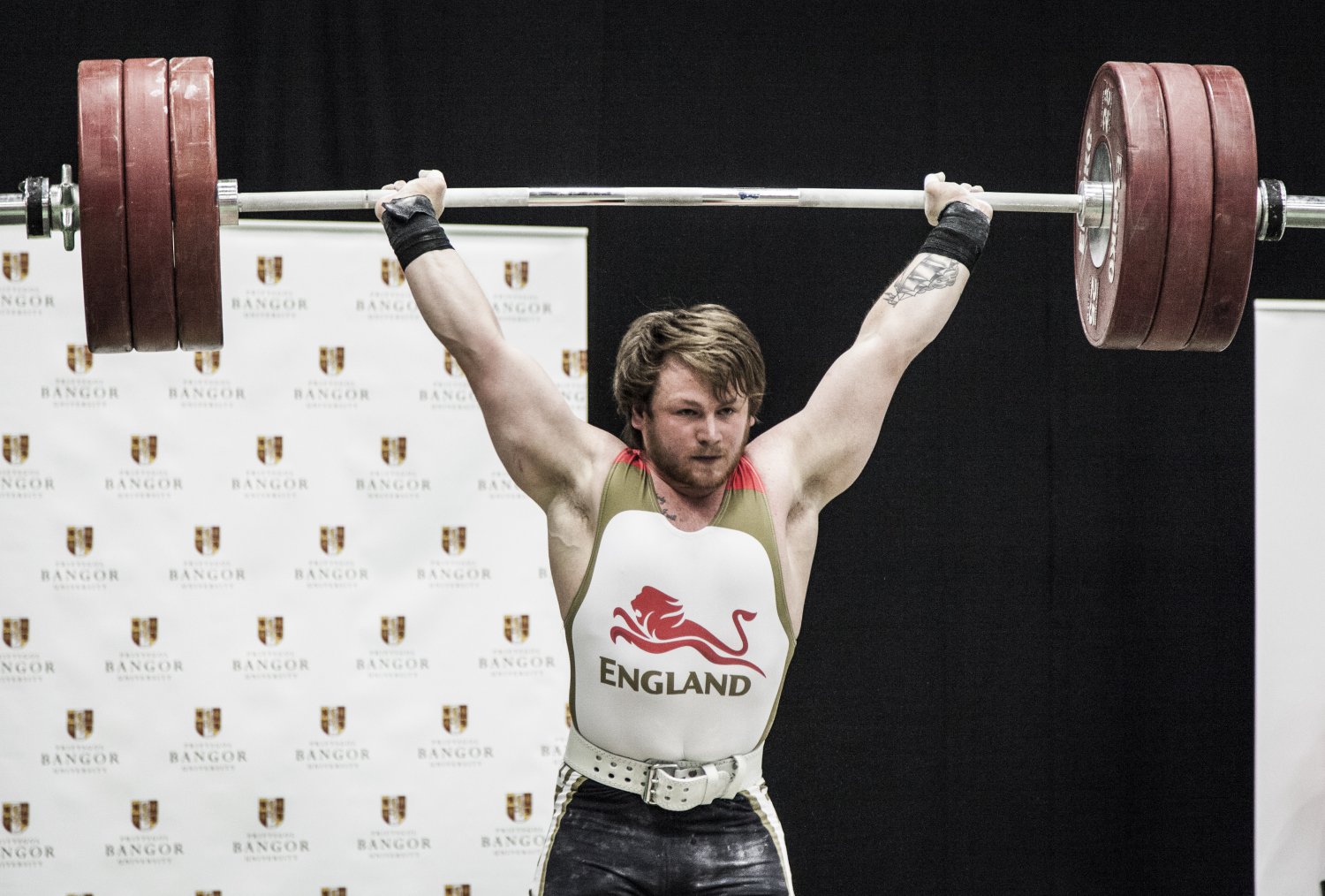 Jack Oliver picked up the 2013 Weightlifter of the Year Award ©Rebecca Andrews/BWL