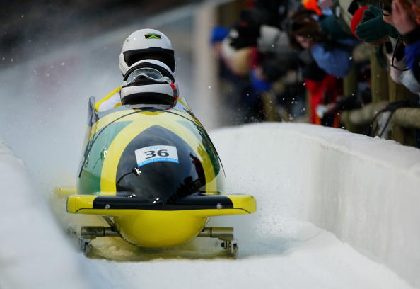 Jamaica's bobsleigh success and qualification for Sochi 2014 will be a highlight for Caribbean viewers next month ©Getty Images