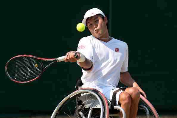 Japan's Shingo Kunieda finished top of the men's ITF rankings once again in 2013 ©Getty Images 