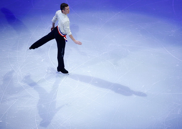 Jeremy Abbott was selected for the men's team alongside Jason Brown ©Sports Illustrated/Getty Images