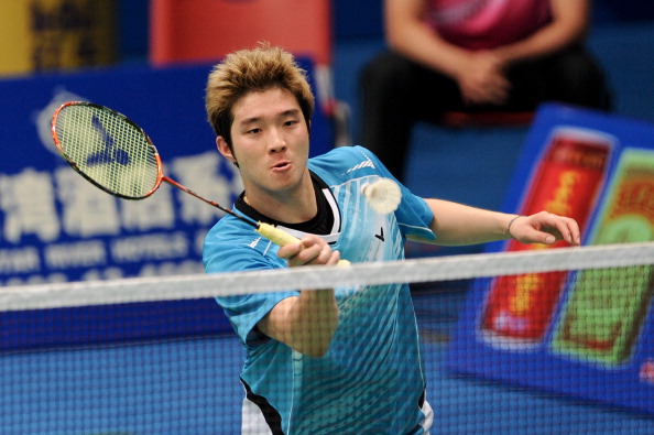 Kim Ki Jung is the other player banned after he won a bronze medal at the 2013 World Championships ©AFP/Getty Images