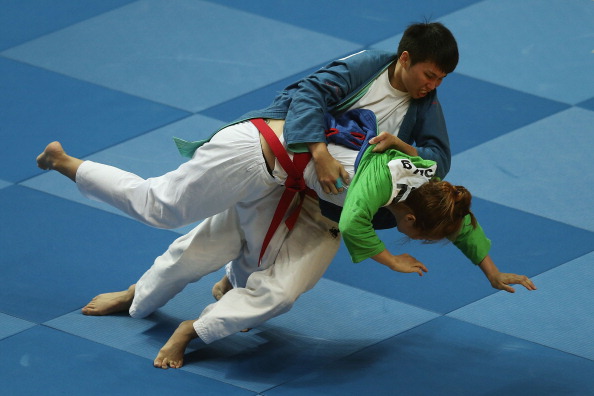 Kurash is one new sport coming out of Asia which is growing on an international stage ©Getty Images