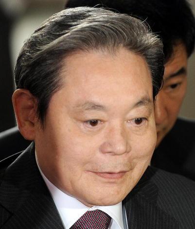 Lee Kun-hee has been named South Korea's richest man for fourth consecutive year ©Getty Images