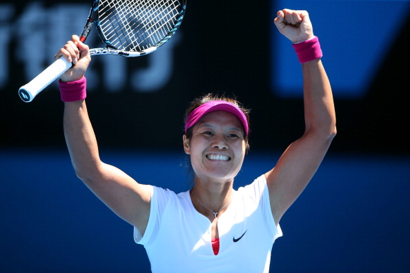 Li Na will be hoping it's third time lucky in the final of the Australian Open ©Getty Images