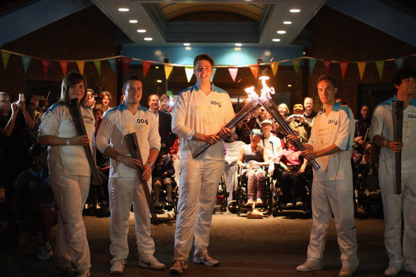 The Flame for the London 2012 Paralympics was lit at Stoke Mandeville ©Getty Images