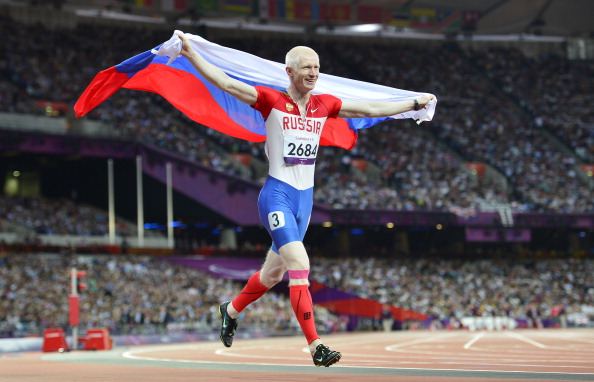 London 2012 champion Fedor Trikolich is one of Russia's biggest Paralympic stars and is already a confirmed participant in the Relay ©AFP/Getty Images