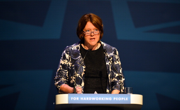 Maria Miller has described how Britain will provide support for gay rights groups in Russia during Sochi 2014 ©Getty Images