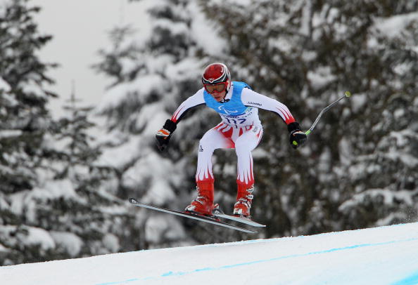 Markus Salcher, who came through the Para Snow Sport Youth Circuit, is a medal favourite for Sochi 2014 ©Getty Images