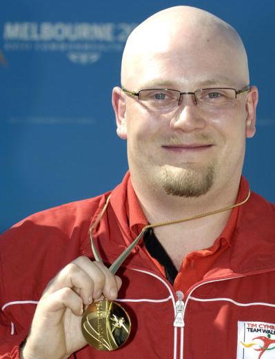 Melbourne 2006 Commonwealth Games champion David Phelps features on the Welsh shooting team for Glasgow 2014 ©Getty Images