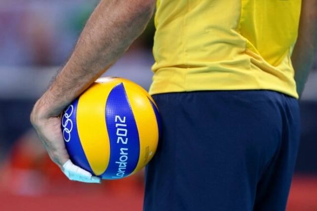 Mikasa were the official ball suppliers for the volleyball competitions at London 2012 ©Getty Images 