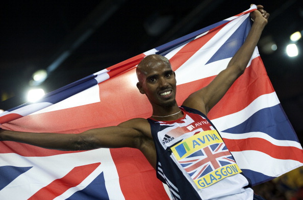 Mo Farah will face the world's best when he makes his debut over 26.2 miles in London ©AFP/Getty Images