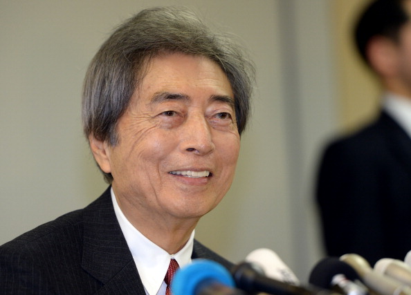 Former Japanese Prime Minister Morihiro Hosokawa claims he wants to use Tokyo 2020 to "build a new Japan" ©AFP/Getty Images