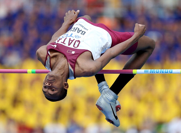Mutaz Essa Barshim is one Qatari athlete who has succeeded at the highest of levels ©AFP/Getty Images
