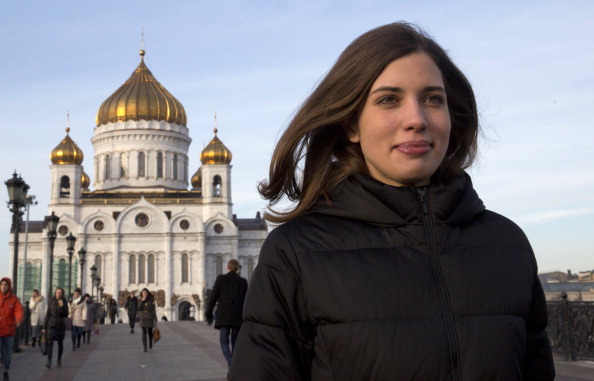 Vladimir Putin's decision to release political prisioners like Pussy Riot singer Nadezhda Tolokonnikova have been dismissed by Gian Franco Kasper as a "PR stunt" ©AFP/Getty Images