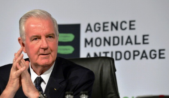 New WADA President Sir Craig Reedie is planning to crack down on drugs cheats using hair follicle testing ©AFP/Getty Images