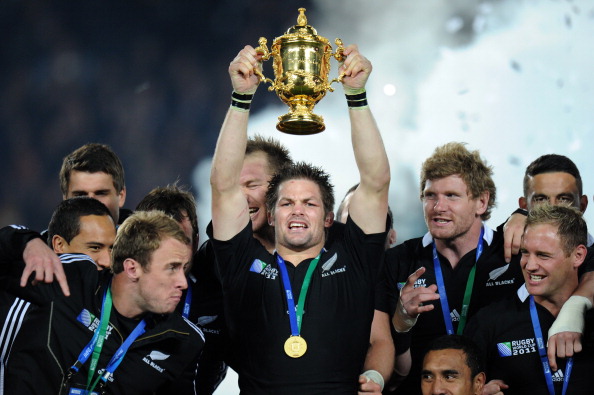 New Zealand's defence of the Rugby World Cup in 2015 is set to include matches in the re-developed Olympic Stadium ©AFP/Getty Images