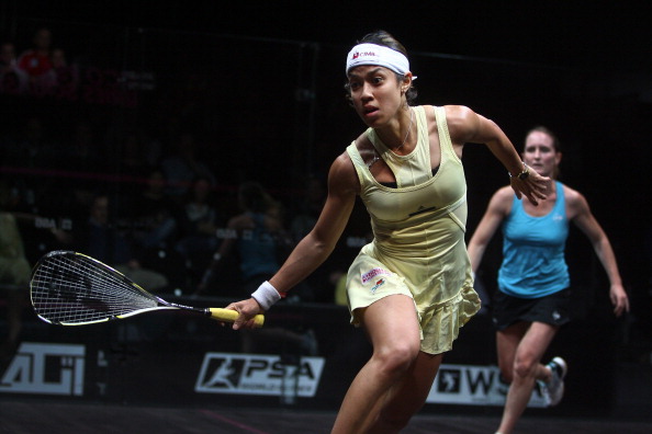 Nicol David will seek to defend the title she has won on seven of the last eight occasions ©AFP/Getty Images
