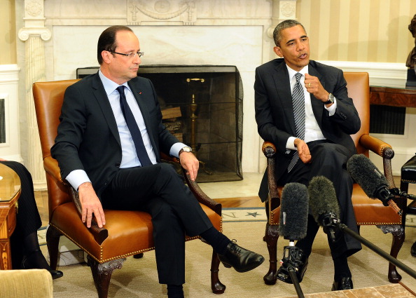 Neither François Hollande nor Barrack Obama will attend the Games ©AFP/Getty Images