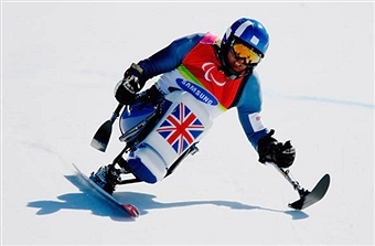 ParalympicsGB athlete ambassador Sean Rose competed at two Winter Paralympic Games in Turin 2006 and Vancouver 2010 ©Getty Images 