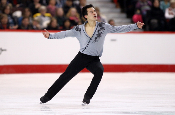 Patrick Chan is one of the new generation who will be favoured in Sochi ©Getty Images