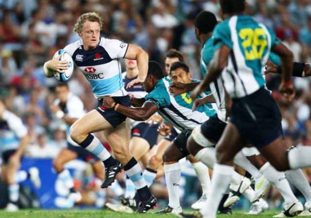 Players from the NSW Waratahs and reigning Pacific Rugby Cup champions Fiji Warriors will be competing in Australia next month ©Getty Images 