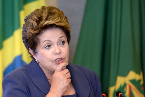 Dilma Rousseff will meet Thomas Bach in the Brazilian capital city of Brasília ©AFP/Getty Images