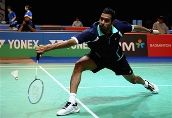 Rajiv Ouseph will be taking part in the English National Championships which will be sponsored by Yonex ©Getty Images 