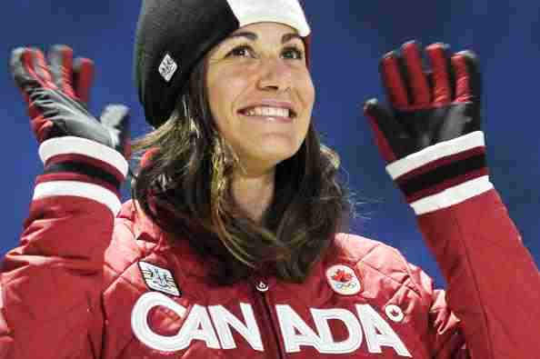 Maëlle Ricker leads the list of athletes named to the Canadian snowboard team for Sochi 2014 ©AFP/Getty Images