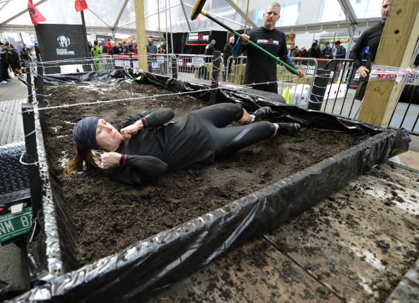 Richard Lee claimed that the Spartan Race series will see up to 1.5 million participants in 2014 ©AFP/Getty Images