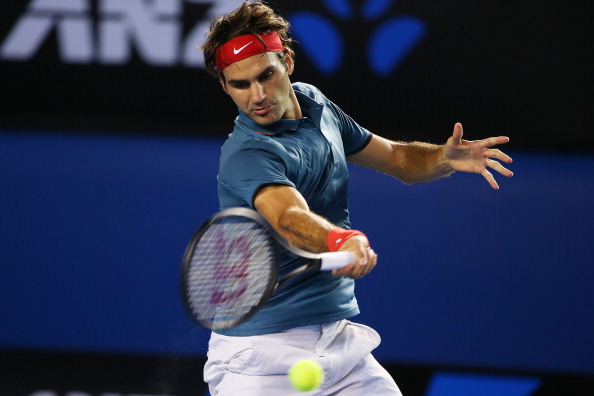 Roger Federer was back to his best in his straight sets wins over Jo Wilfried-Tsonga ©Getty Images