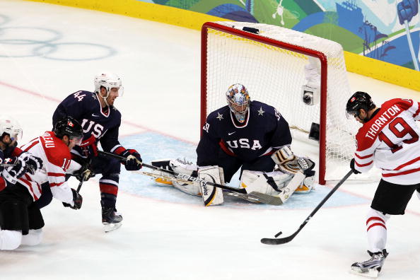 Ryan Miller is one of the returning stars who will be leading the US charge at Sochi 2014 ©Getty Images