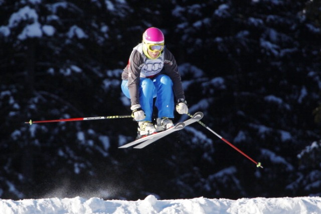 Sarsfield missed out on competing at Vancouver 2010 due to injury ©Mitchell Gunn/Getty Images 