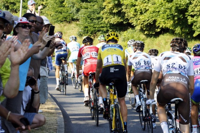 Scotland has ambitions of hosting the le Grand Depart of the Tour de France ©AFP/Getty Images