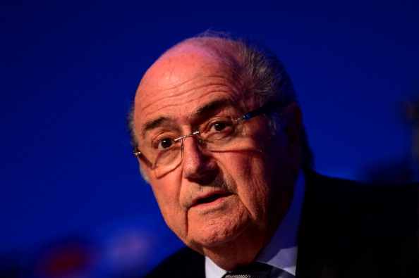 Sepp Blatter, President of FIFA, is top of the Twitter tree among the IOC's members