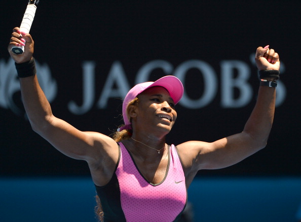 Serena Williams is bidding to win her 18th Grand Slam title ©AFP/Getty Images