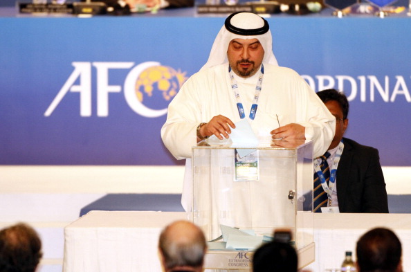 Sheikh Talah is also President of the Kuwait Football Association ©Getty Images