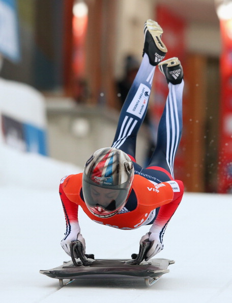 Shelley Rudman, a bronze medallist at Turin 2006, will be among the favourites again at Sochi 2014 ©Getty Images