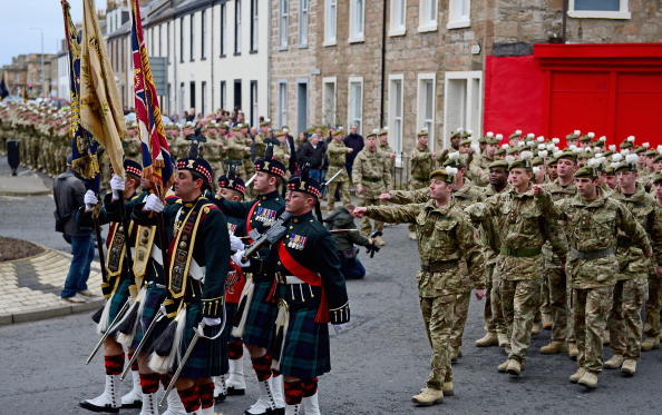 Shona Robison has requested that the Royal Regiment of Scotland be considered for the Glasgow 2014 security role ©Getty Images