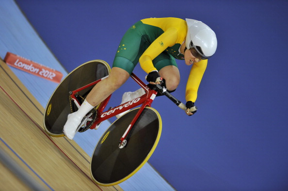 Simone Kennedy claimed gold and an Australian record in the C3 women's pursuit at the Australian Para-cycling Championships ©AFP/Getty Images