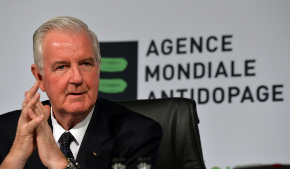 Sir Craig Reedie has made his first President's welcome message since taking over at WADA ©AFP/Getty Images