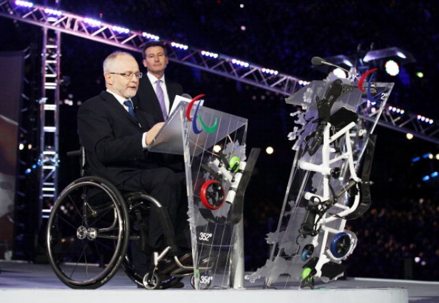 Sir Philip Craven will lead the celebrations in Berlin as the IPC marks 25 years since its founding ©Getty Images 