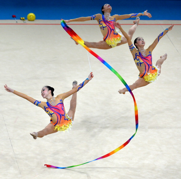 Six Rhythmic Gymnastics Technical Committee members have lodged an appeal with the CAS ©AFP/Getty Images