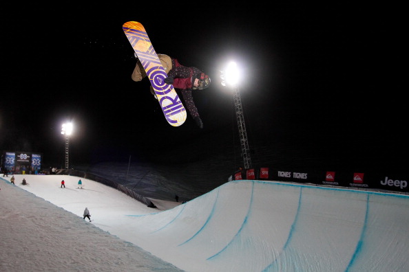 Snowboarder Torah Bright will be one of Australia's biggest hopes in Sochi as she seeks a successful title defence ©Getty Images