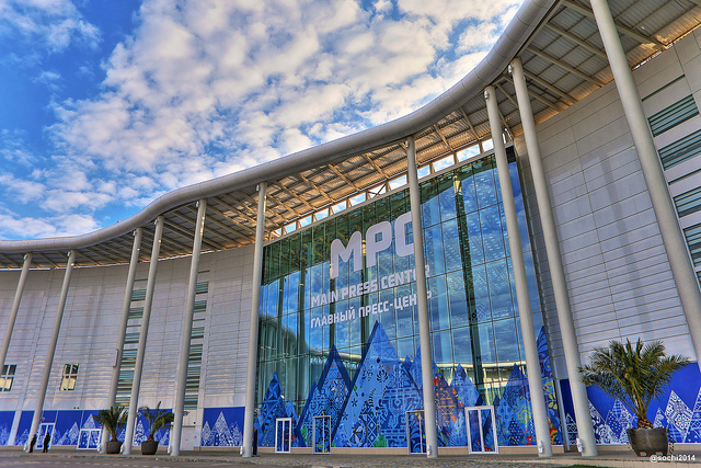 Sochi 2014 has officially opened the Main Media Centre for the Olympics and Paralympics ©Sochi 2014