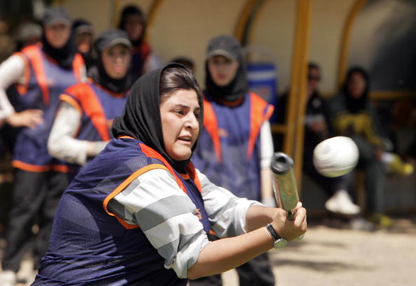 Softball is growing in popularity all over the world including in Iran, it is claimed ©AFP/Getty Images
