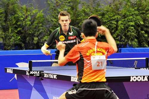 Some of the world's best young table tennis talent have been qualifying for Nanjing 2014 ©ITTF