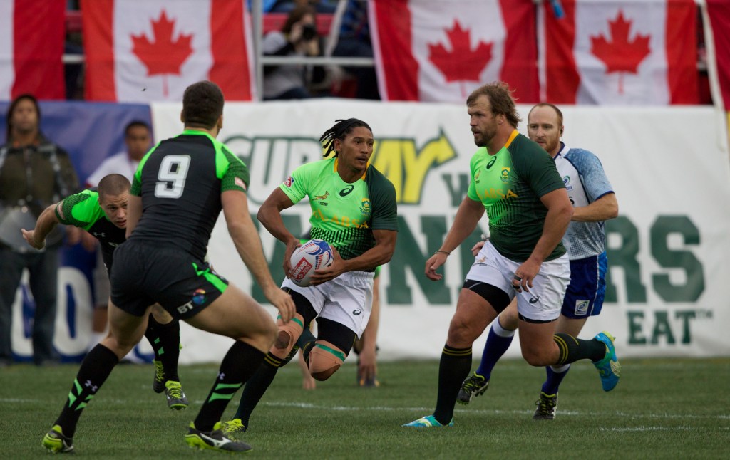 South Africa scored 72 points in their opening two victories - conceding none ©IRB/Martine Sera Lima