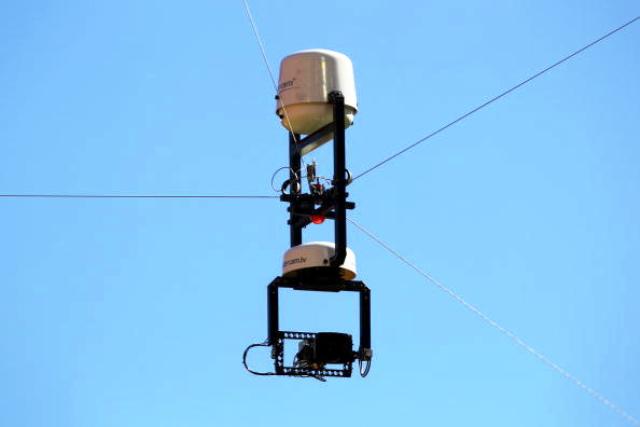 Spidercams will be used at Sochi 2014 to allow viewers to get closer to the action ©Getty Images 
