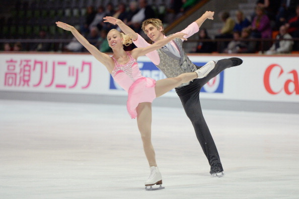 Stacey Kemp and David King are also going to Sochi for their second Winter Olympics ©Bongarts/Getty Images